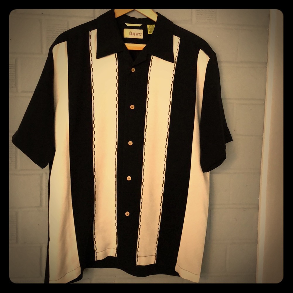 Men’s Cubavera button down shirt, size M/M